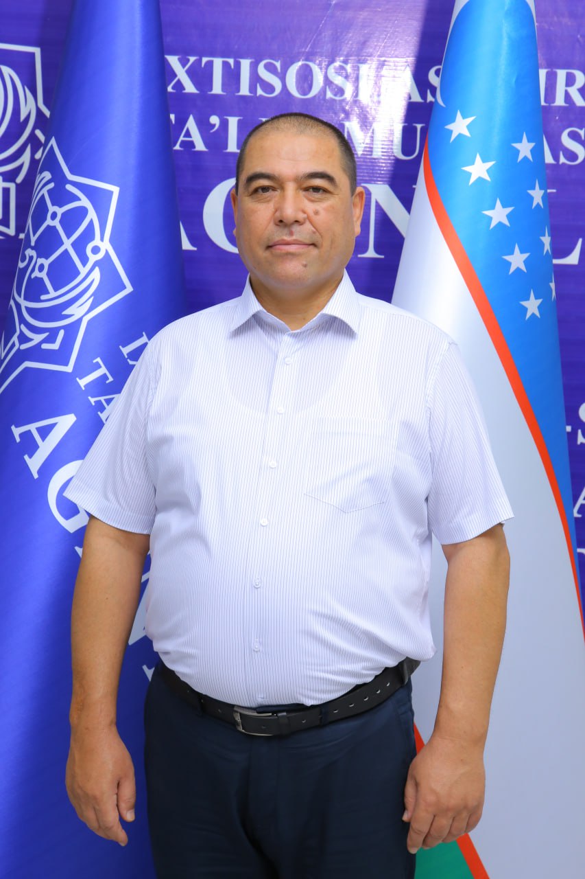 Jumaniyozov Baxtiyor Marimbayevich