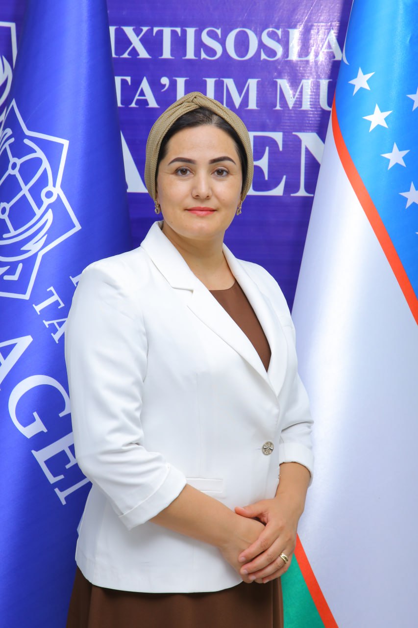 Seytirzayeva Iroda Seytinazarovna